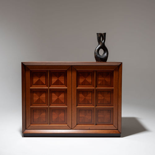 Pair of sideboards by Mobili i Caccia alla Volpe, Italy 1970s