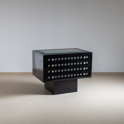 Chest of Drawers and Night Stands by Matteo Thun, Italy 1980s