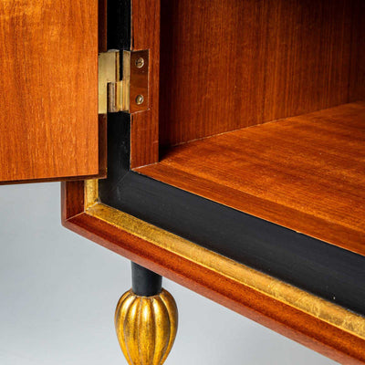 Sideboard by Hans Wauer, Möbelwerkstätte München, 1950s/60s