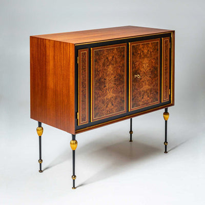 Sideboard by Hans Wauer, Möbelwerkstätte München, 1950s/60s