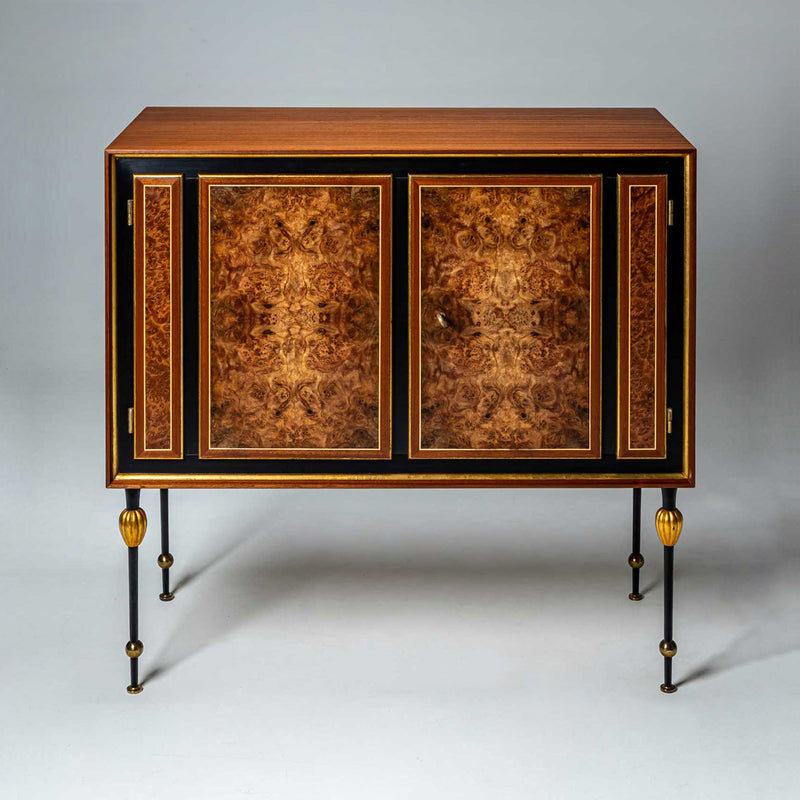 Sideboard by Hans Wauer, Möbelwerkstätte München, 1950s/60s