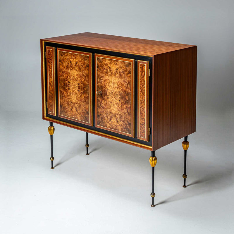 Sideboard by Hans Wauer, Möbelwerkstätte München, 1950s/60s