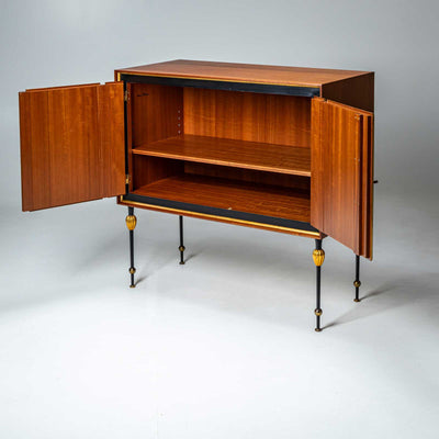 Sideboard by Hans Wauer, Möbelwerkstätte München, 1950s/60s