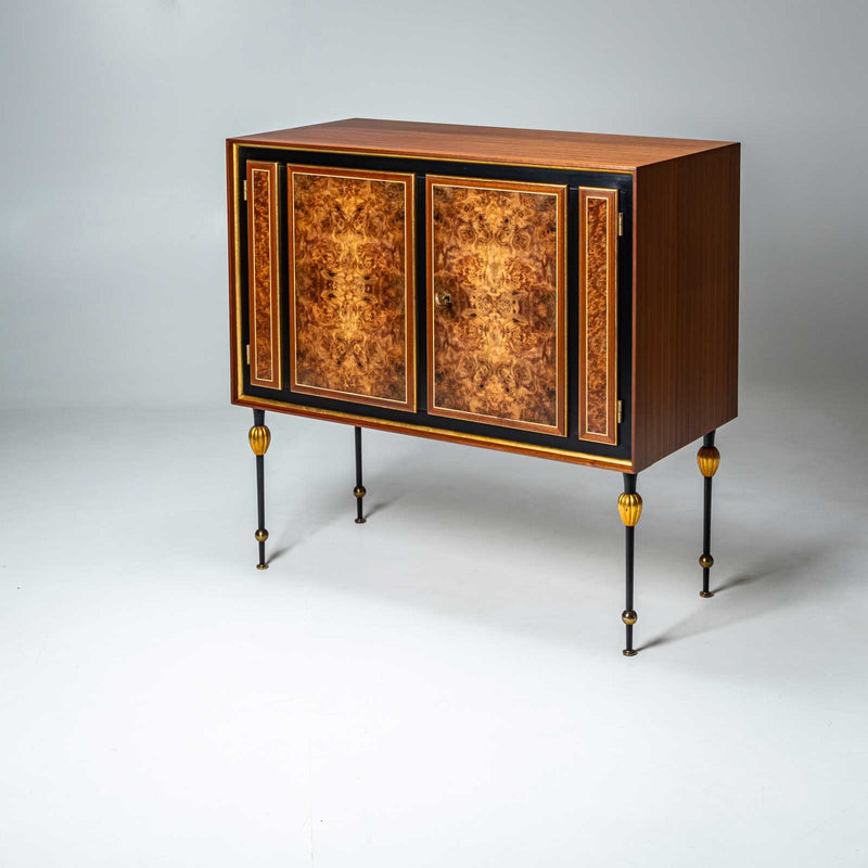 Sideboard by Hans Wauer, Möbelwerkstätte München, 1950s/60s