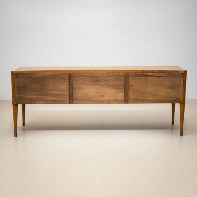 Sideboard with Parchment Front, Italy, Mid-20th Century