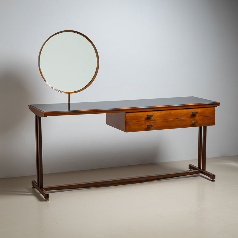 Italian Mid-Century Dressing Table, Silvio Cavatorta, 1950s