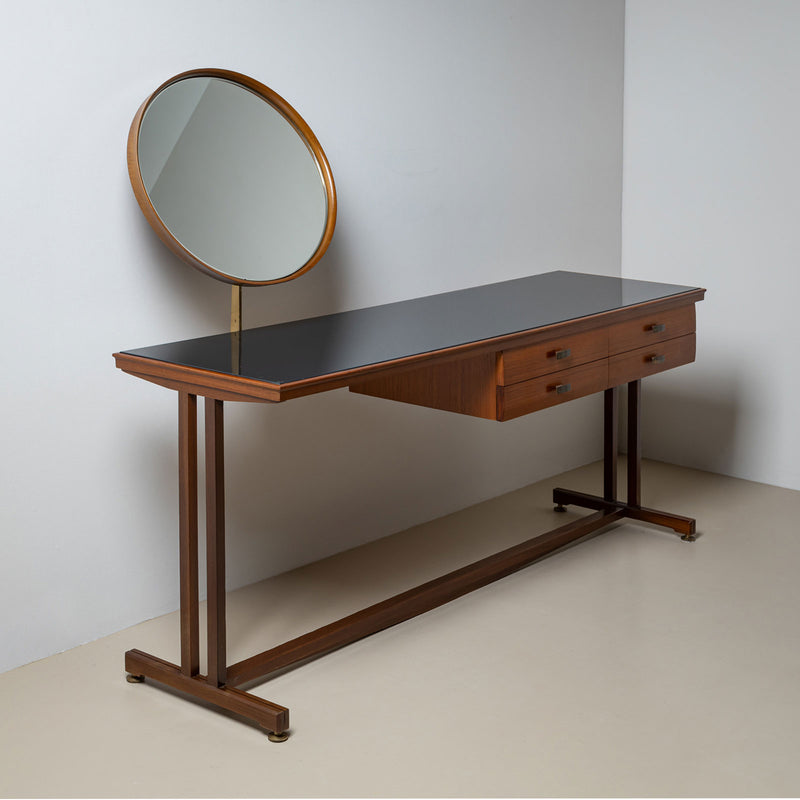 Italian Mid-Century Dressing Table, Silvio Cavatorta, 1950s