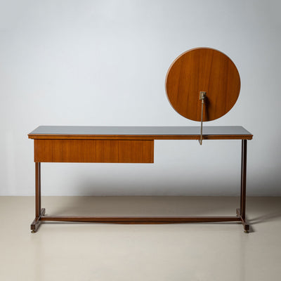 Italian Mid-Century Dressing Table, Silvio Cavatorta, 1950s