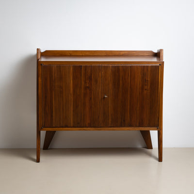 Walnut Sideboard, Italy, 1950s