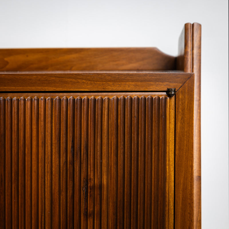 Walnut Sideboard, Italy, 1950s