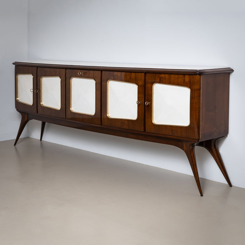 Sideboard, attributed to Guglielmo Ulrich (1904–1977), Italy, 1950s