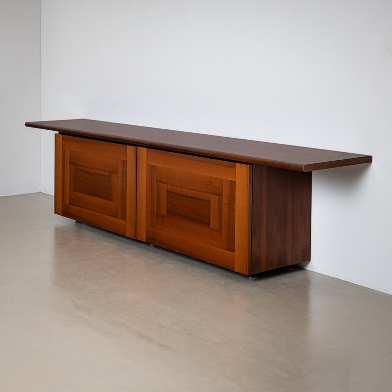 Long Sideboard, Model "Sheraton" by Giotto Stoppino and Lodovico Acerbis for Acerbis, Italy, 1970s