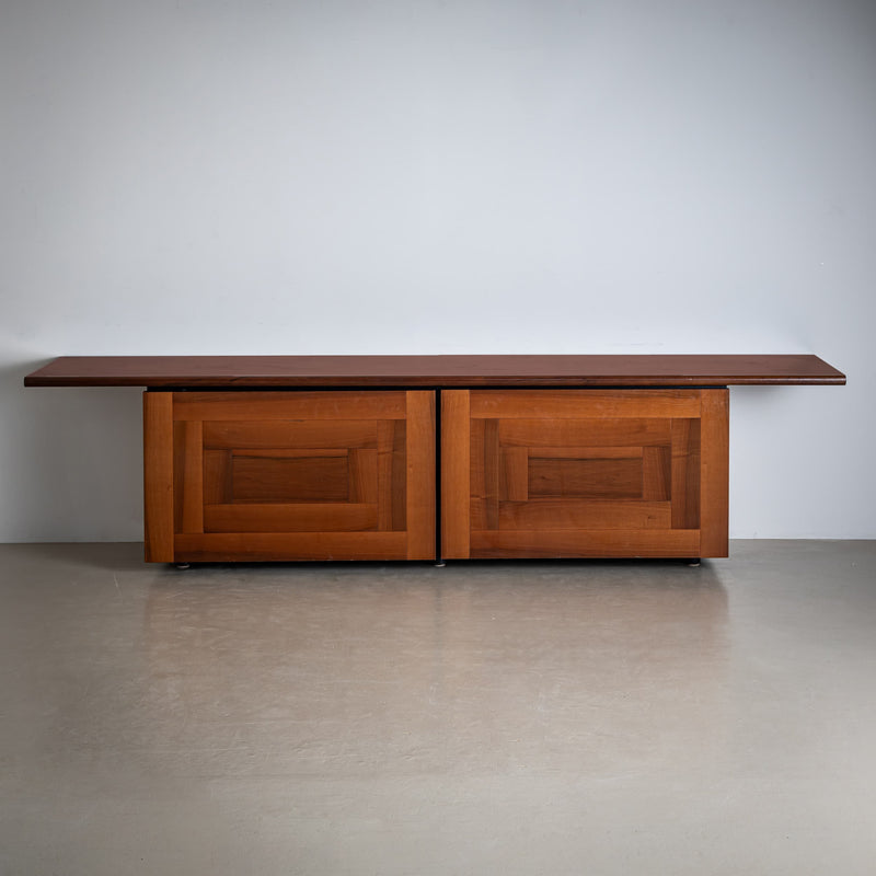 Long Sideboard, Model "Sheraton" by Giotto Stoppino and Lodovico Acerbis for Acerbis, Italy, 1970s