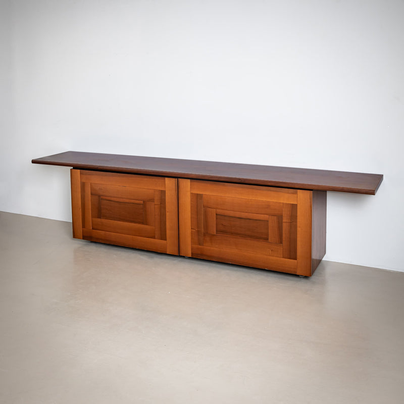 Long Sideboard, Model "Sheraton" by Giotto Stoppino and Lodovico Acerbis for Acerbis, Italy, 1970s