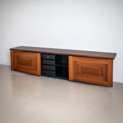 Long Sideboard, Model "Sheraton" by Giotto Stoppino and Lodovico Acerbis for Acerbis, Italy, 1970s