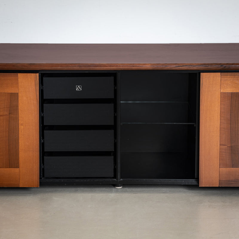 Long Sideboard, Model "Sheraton" by Giotto Stoppino and Lodovico Acerbis for Acerbis, Italy, 1970s