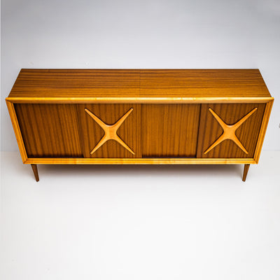 Pair of Sideboards, Italian Manufacture, Mid-20th Century