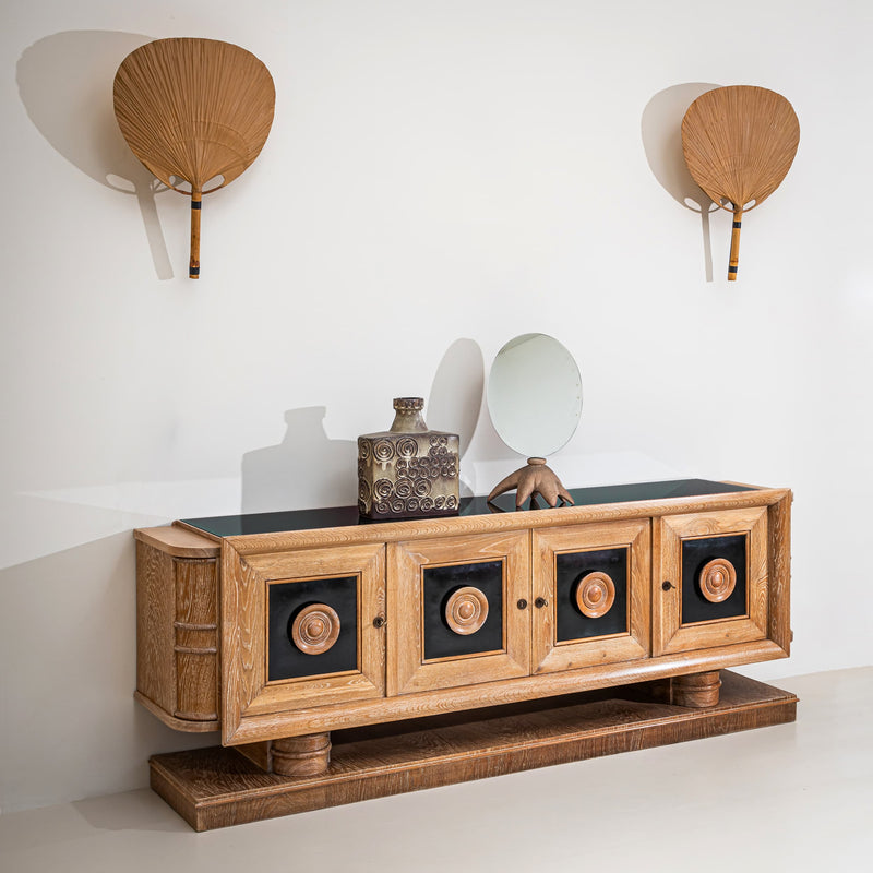 Sideboard by Audoux & Minnet, France, 1940s–50s