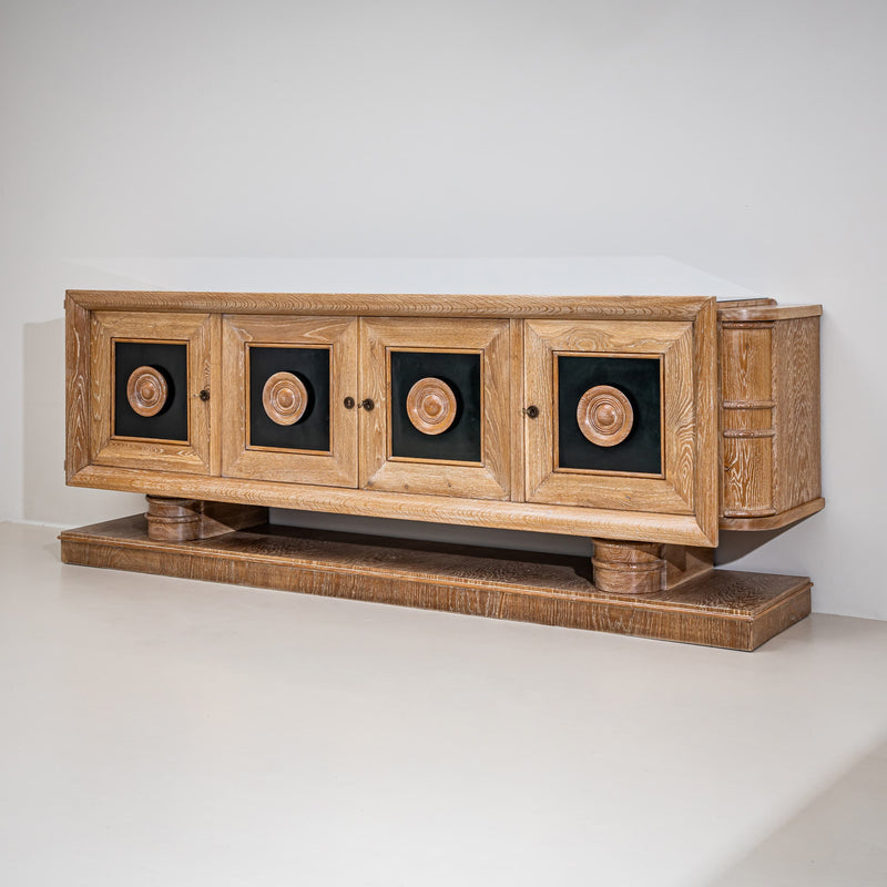 Sideboard by Audoux & Minnet, France, 1940s–50s