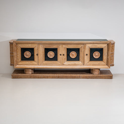 Sideboard by Audoux & Minnet, France, 1940s–50s