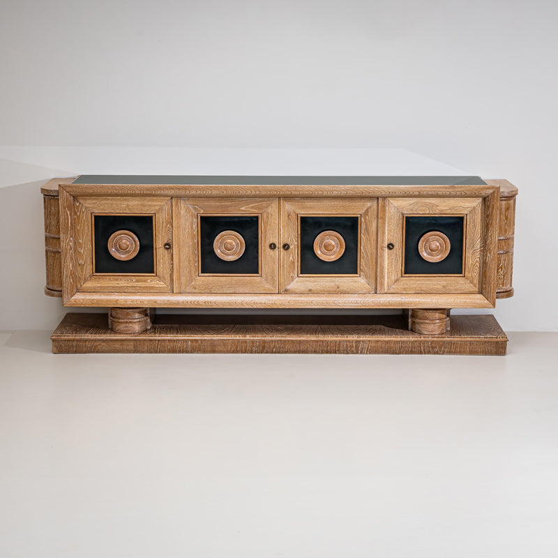 Sideboard by Audoux & Minnet, France, 1940s–50s