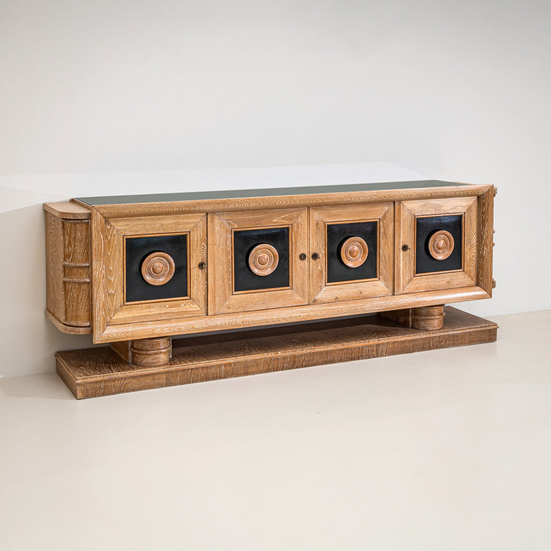 Sideboard by Audoux & Minnet, France, 1940s–50s