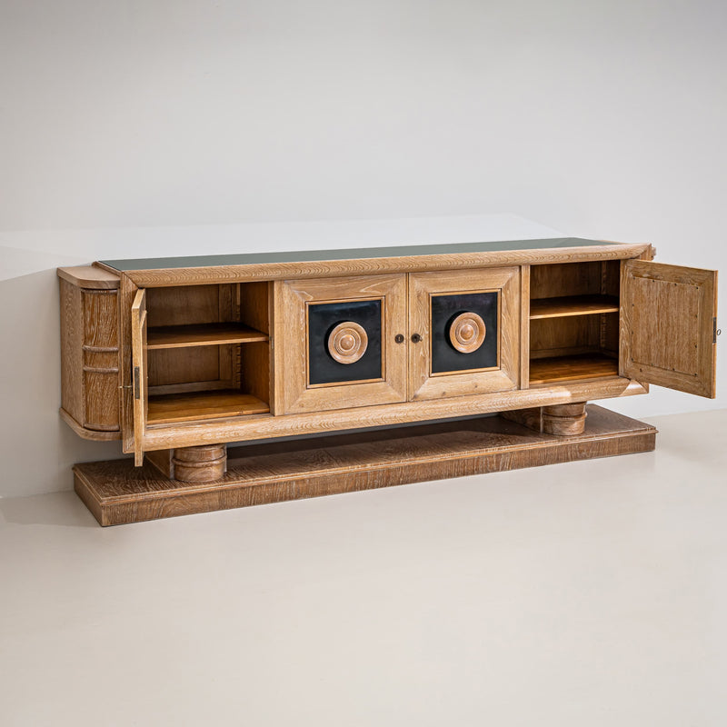 Sideboard by Audoux & Minnet, France, 1940s–50s