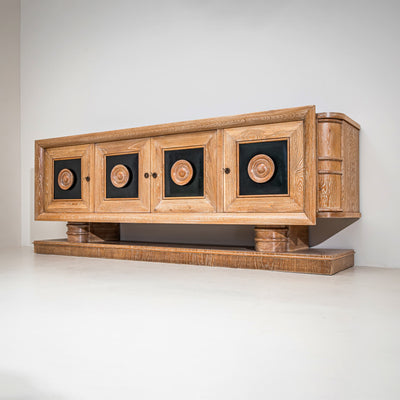 Sideboard by Audoux & Minnet, France, 1940s–50s