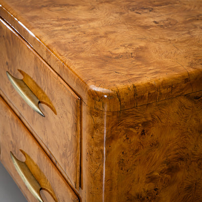 Sideboard with Drawers, Italy, Mid-20th Century