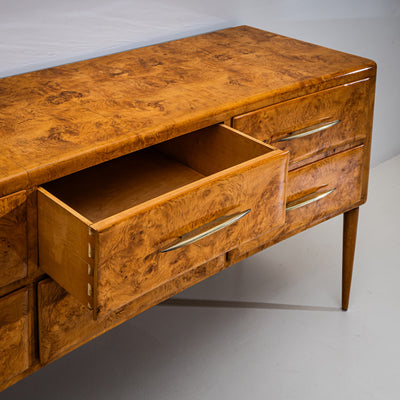 Sideboard with Drawers, Italy, Mid-20th Century