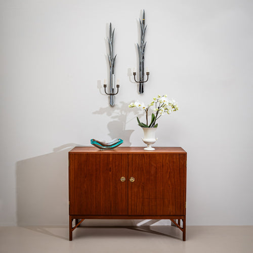 Pair of Sideboards, Model 232 by Børge Mogensen for FDB Møbler, Denmark, 1960s