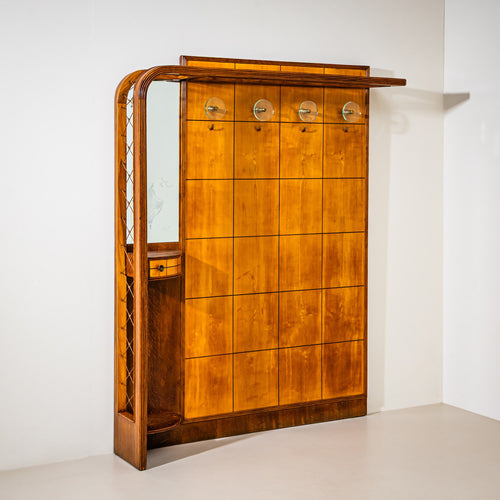 Coat Rack, in the Style of Osvaldo Borsani, Italy, 1930s/40s