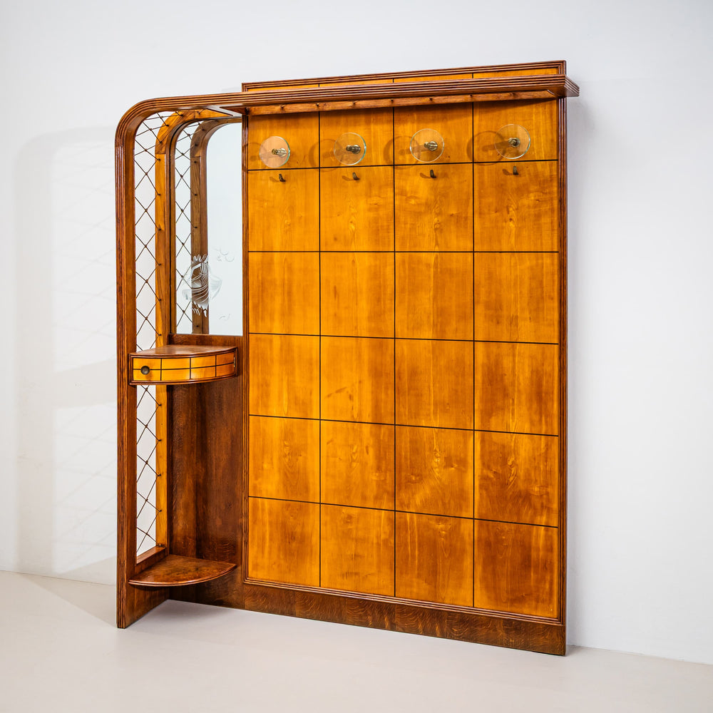 Coat Rack, in the Style of Osvaldo Borsani, Italy, 1930s/40s