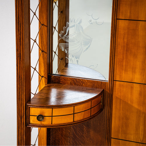 Coat Rack, in the Style of Osvaldo Borsani, Italy, 1930s/40s