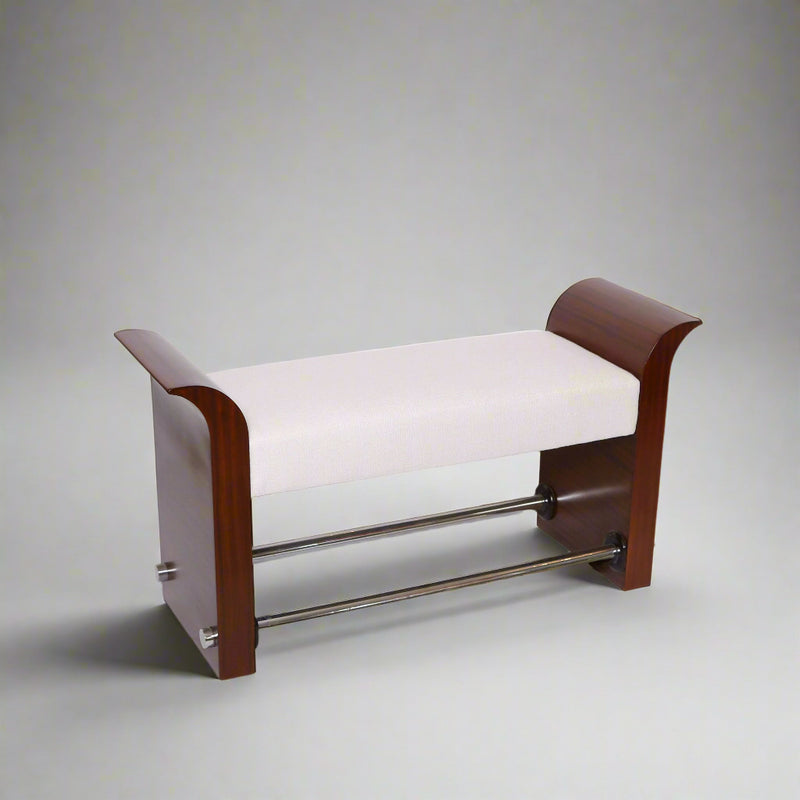 Single Art Deco Bench