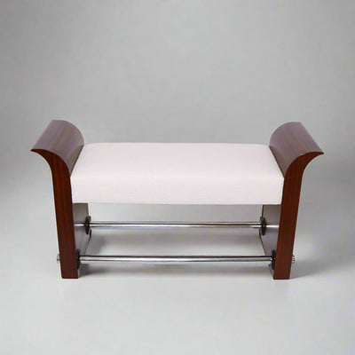Single Art Deco Bench