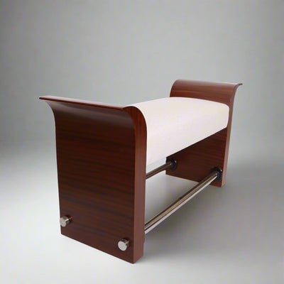 Single Art Deco Bench