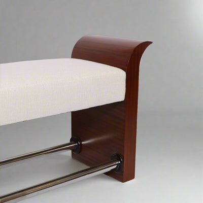 Single Art Deco Bench