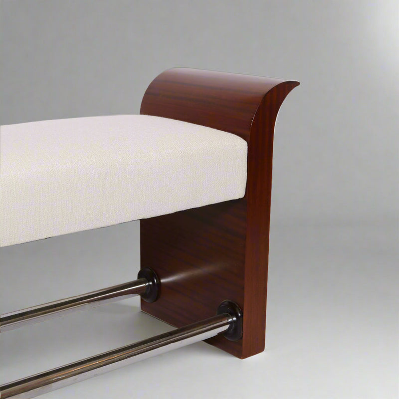Single Art Deco Bench