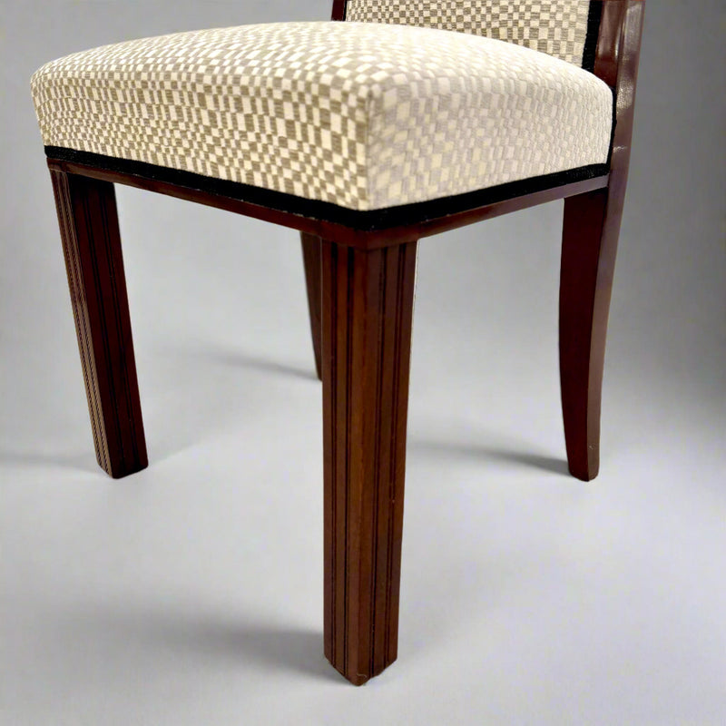 Pair of Art Deco Side Chairs