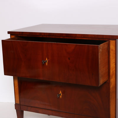 Austrian Biedermeier Mahogany Chest of Drawers Austria 1830