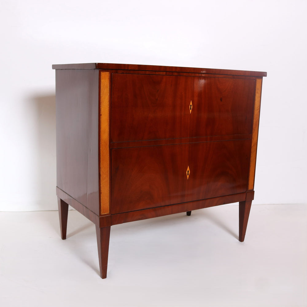 Austrian Biedermeier Mahogany Chest of Drawers Austria 1830