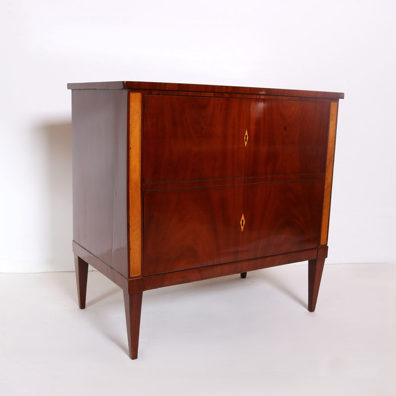 Austrian Biedermeier Mahogany Chest of Drawers Austria 1830