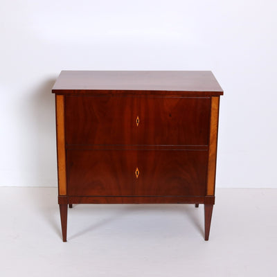 Austrian Biedermeier Mahogany Chest of Drawers Austria 1830