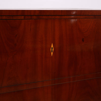 Austrian Biedermeier Mahogany Chest of Drawers Austria 1830