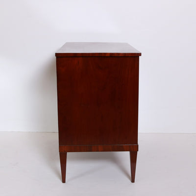 Austrian Biedermeier Mahogany Chest of Drawers Austria 1830