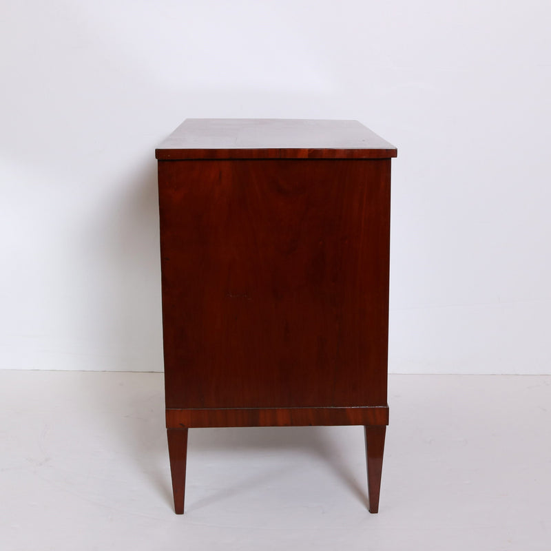 Austrian Biedermeier Mahogany Chest of Drawers Austria 1830
