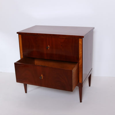 Austrian Biedermeier Mahogany Chest of Drawers Austria 1830