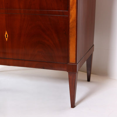 Austrian Biedermeier Mahogany Chest of Drawers Austria 1830