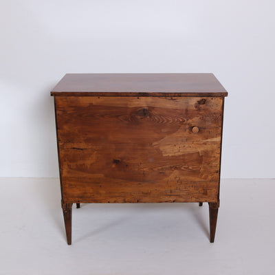 Austrian Biedermeier Mahogany Chest of Drawers Austria 1830